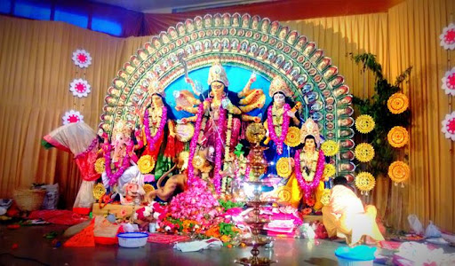 Why is Durga Puja famous in Kolkata?